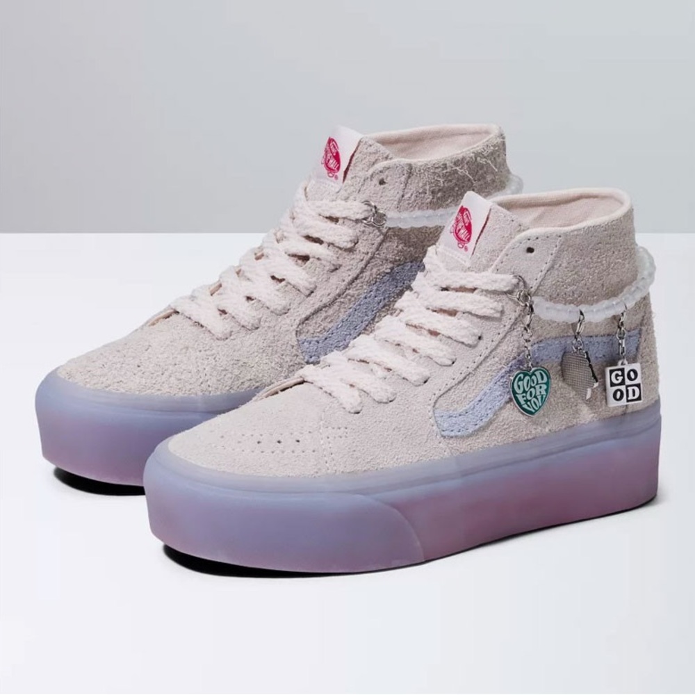 VANS IRENEISGOOD Sk8-Hi Tapered Stackform NWT